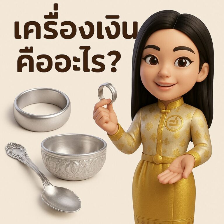 เครื่องเงินขายได้ไหม ควรเลือกร้านรับซื้อเครื่องเงินอย่างไรให้ได้ราคาดี
