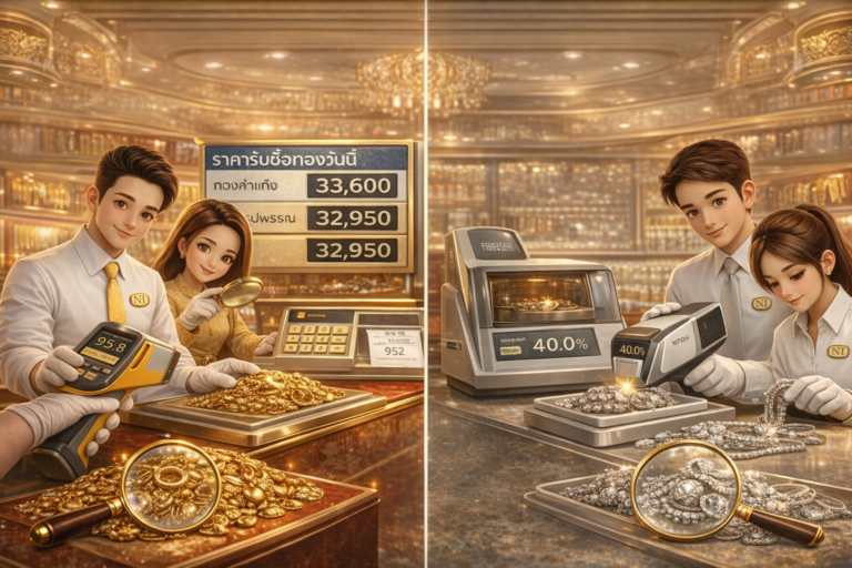 รับซื้อทอง