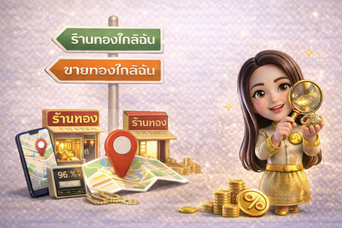 ร้านทองใกล้ฉัน