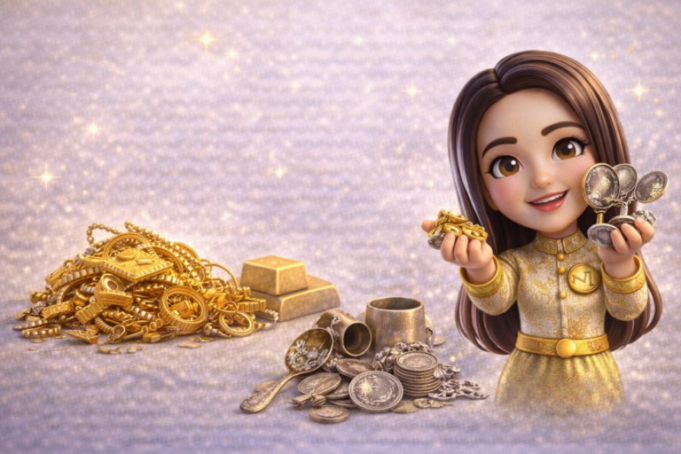 รับซื้อเศษทอง