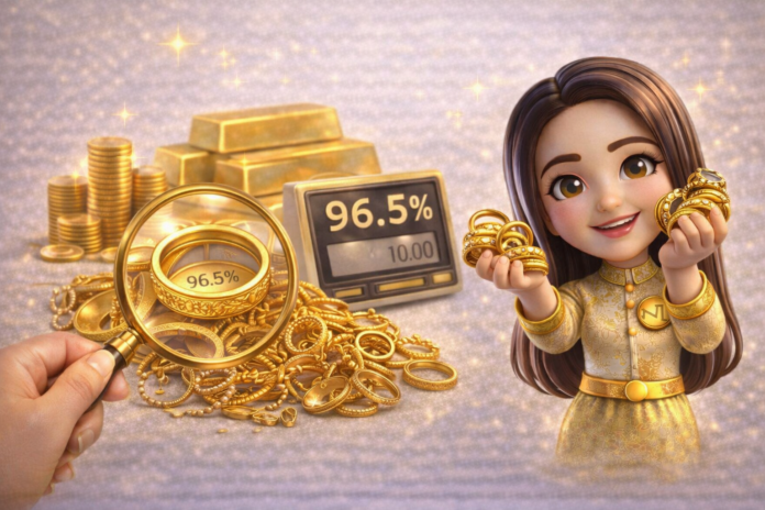 ขายแหวนทอง