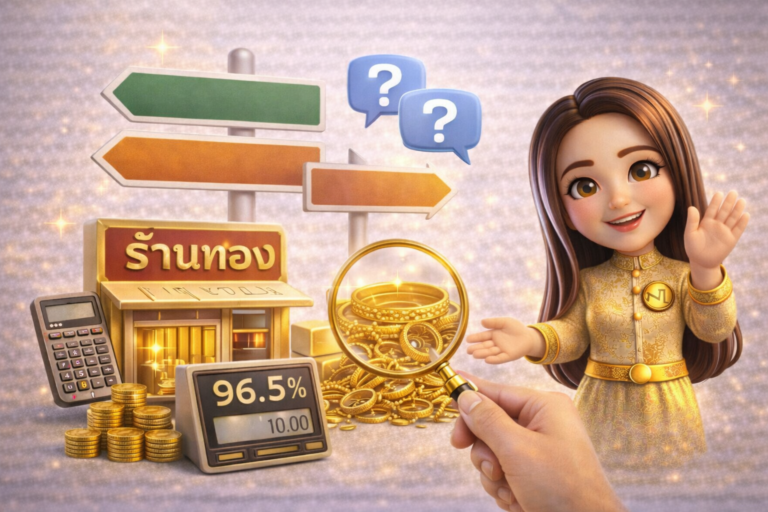 ร้านรับซื้อทอง