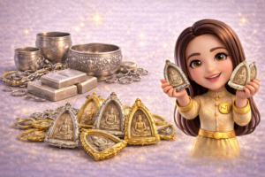 รับซื้อเงินแท้ และ รับซื้อกรอบพระ