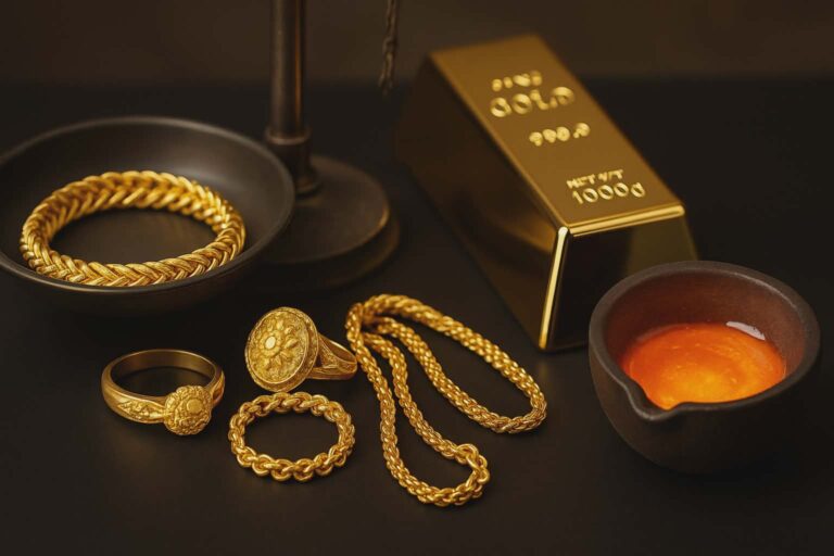 ทองที่ “ไม่หลอม” ทำไมบางครั้งได้ราคาดีกว่าทองหลอม? เรื่องนี้คนไทยจำนวนมากยังเข้าใจผิด